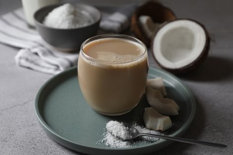 Кофе с кокосовым молоком
