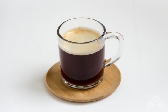 Тыквенный раф кофе – фото приготовления рецепта, шаг 1