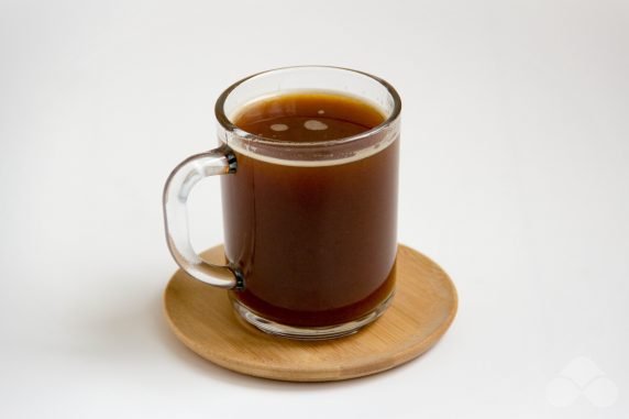Тыквенный раф кофе – фото приготовления рецепта, шаг 2
