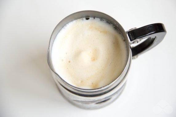 Тыквенный раф кофе – фото приготовления рецепта, шаг 4