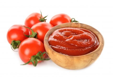 Кетчуп из помидоров с крахмалом на зиму