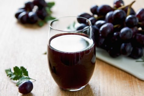 Сок из винограда изабелла на зиму