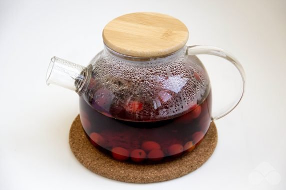 Чай с боярышником – фото приготовления рецепта, шаг 2