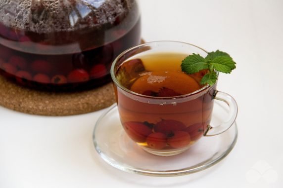 Чай с боярышником – фото приготовления рецепта, шаг 3