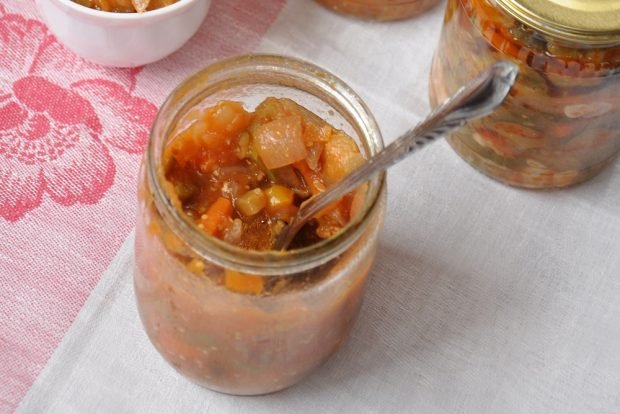 Лечо с кабачками и болгарским перцем на зиму - 22 рецепта с пошаговыми фото