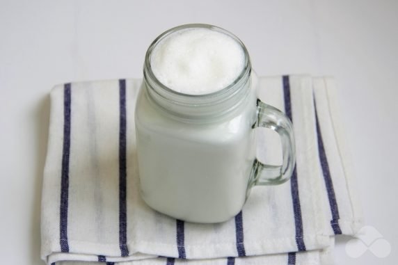 Ванильный молочный коктейль