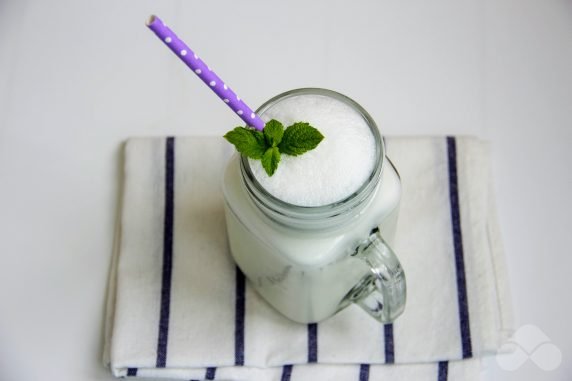 Молочный коктейль как в Макдональдсе – фото приготовления рецепта, шаг 3
