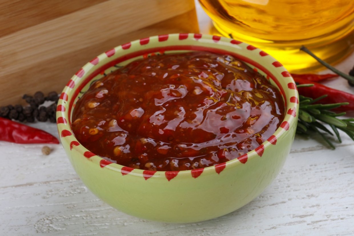 Простой кисло-сладкий соус рецепт – Паназиатская кухня: Соусы и маринады. «Еда»