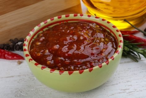 Кисло-сладкий соус для овощей в домашних условиях