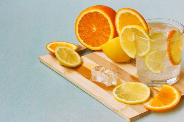 Лимонад из лимона и апельсина