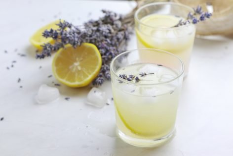 Лавандовый лимонад