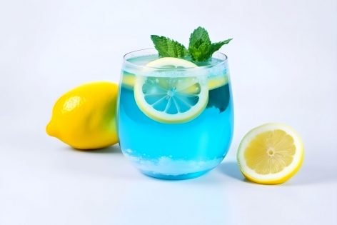 Безалкогольный лимонад голубая лагуна