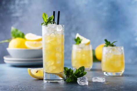 Тропический лимонад