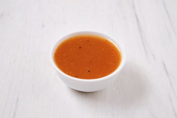 Клюквенно-апельсиновый соус к птице, пошаговый рецепт на ккал, фото, ингредиенты - Оксана Чуб