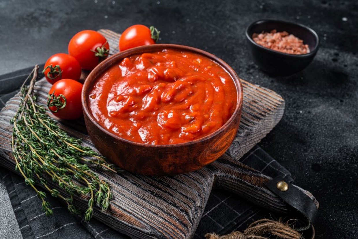 томатный соус итальянской пиццы фото 62