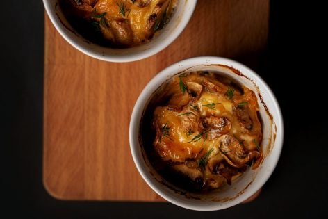 Блюда из грибов: рецепты с фото