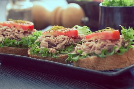 Бутерброды с тунцом консервированным – рецепты приготовления