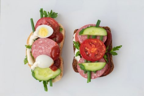 Рецепты бутербродов, вкусных рецептов с фото Алимеро