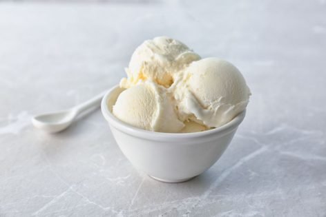 Творожное мороженое в домашних условиях