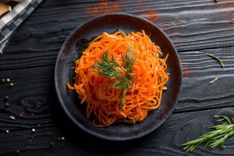 ПП морковь по-корейски