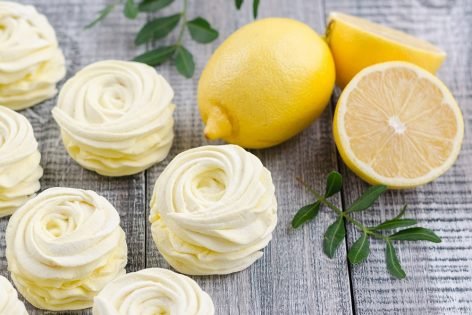 Лимонный зефир