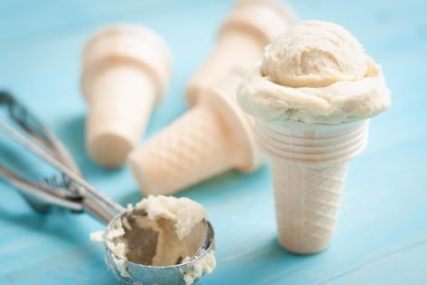 Мороженое из сливок и сгущенного молока в домашних условиях