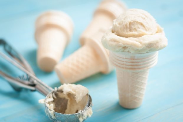 Домашнее мороженое из сливок и сгущенки - рецепт автора Лариса
