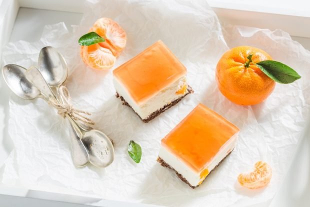 Пирог с мандаринами вкусный рецепт с фото пошагово и видео - bigtrack59.ru
