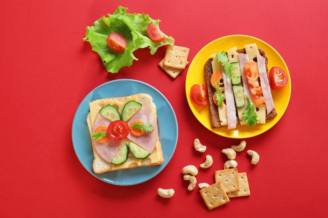 Детские бутерброды, вкусных рецептов с фото Алимеро