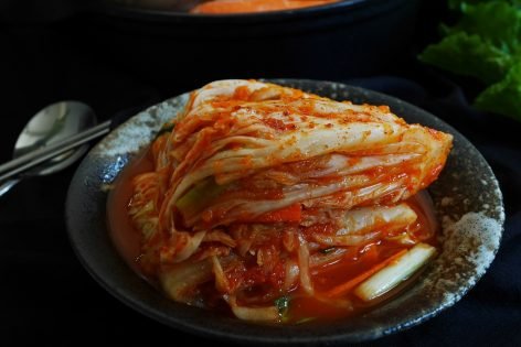 Чамча из пекинской капусты по-корейски