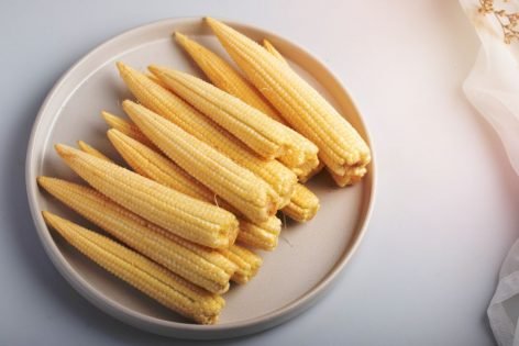 Молодая кукуруза по-корейски