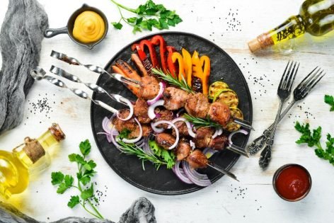 Блюда из мяса в аэрогриле - рецепты