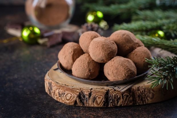 Шоколадные трюфели с малиной , пошаговый рецепт с фото от автора Елена Бон на ккал