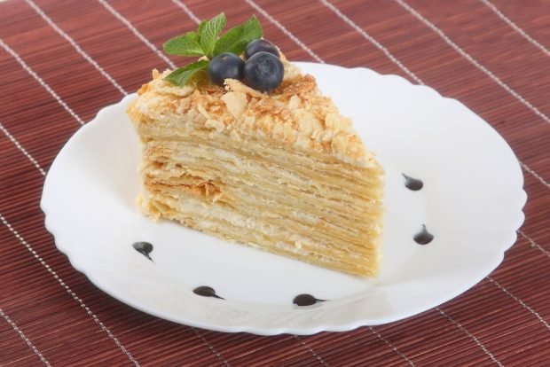 Торт Наполеон (классический рецепт)