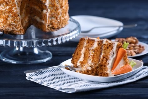 Крем для морковного торта