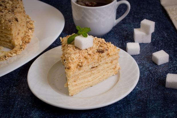 Крем для торта Наполеон - 25 рецептов в домашних условиях с пошаговыми фото