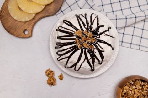 Классический торт Кучерявый пинчер