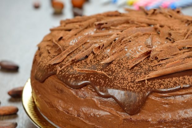 Торт Чародейка, пошаговый рецепт на ккал, фото, ингредиенты - Sony