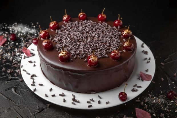 Король шоколадных тортиков/Трюфельный торт