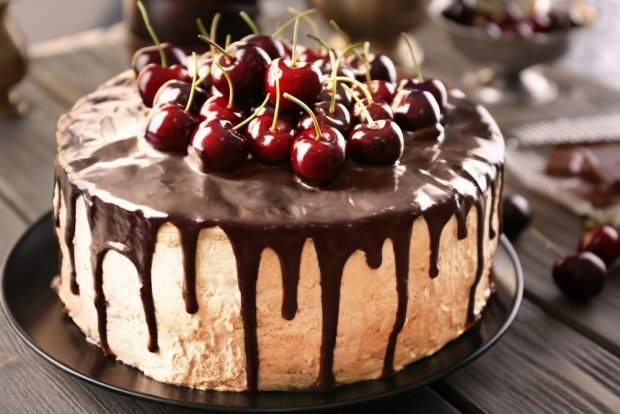 Видео-рецепт торта Три шоколада