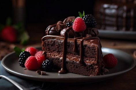 Торт Шоколадный бархат
