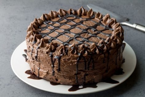 Торт Шоколадный пломбир