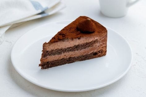 Торт Шоколадный трюфель