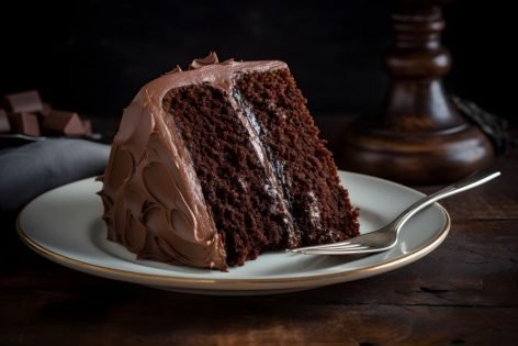 Шоколадный торт в мультиварке