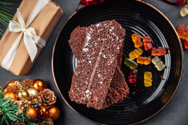 Шоколадный торт с вареной сгущенкой и грецкими орехами | Пошаговый рецепт