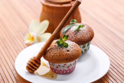Как приготовить Творожный кексы с изюмом в духовке в формочках рецепт пошагово