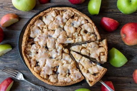 10 вкусных и оригинальных пирогов с яблоками