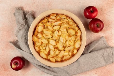 Еврейский яблочный пирог