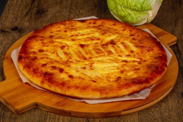 Рецепт осетинского пирога с мясом и капустой