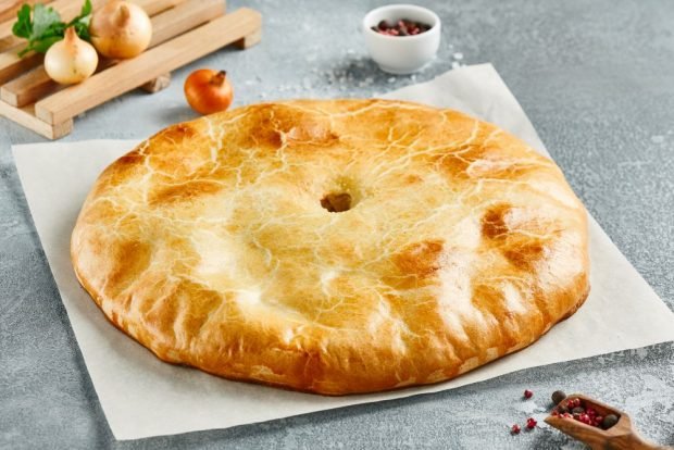 Осетинский пирог – классический рецепт приготовления